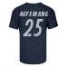 Maillot de foot États-Unis Patrick Agyemang #25 Extérieur vêtements Monde 2026 Manches Courtes
